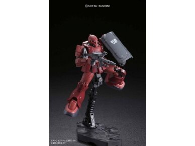 Bandai - HG Zaku I (Char Aznable`s), 1/144, 57737 2