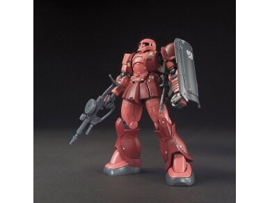 Bandai - HG Zaku I (Char Aznable`s), 1/144, 57737 5