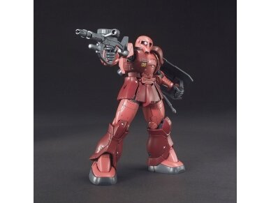 Bandai - HG Zaku I (Char Aznable`s), 1/144, 57737 6