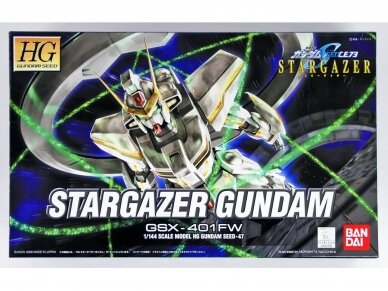 Bandai - HGGS GSX-401FW Stargazer Gundam, 1/144, 55603