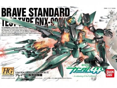 Bandai - HG00 GNX-903VS Brave Standard Test type, 1/144, 62220