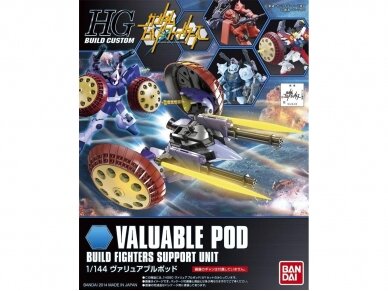 Bandai - HGBC Valuable Pod Build Fighters Support Unit, 1/144, 66132