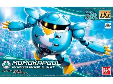 Bandai - HGBD Momokapool Momo's Mobile Suit, 1/144, 60951