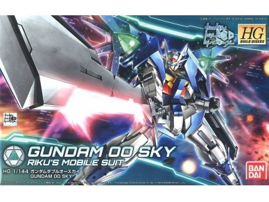 Bandai - HGBD Gundam 00 Sky, 1/144, 30451
