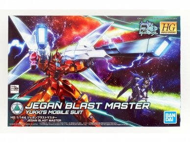 Bandai - HGBD Jegan Blast Master, 1/144, 55327