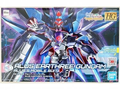 Bandai - HGBD:R Alus Earthree Gundam, 1/144, 59542 Bandai - HGBD:R Alus Earthree Gundam, 1/144, 59542