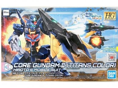 Bandai - HGBD:R Core Gundam II (Titans Color), 1/144, 61249