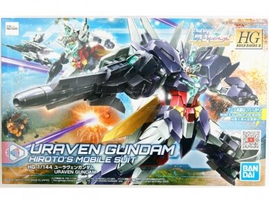 Bandai - HGBD:R Uraven Gundam, 1/144, 59223