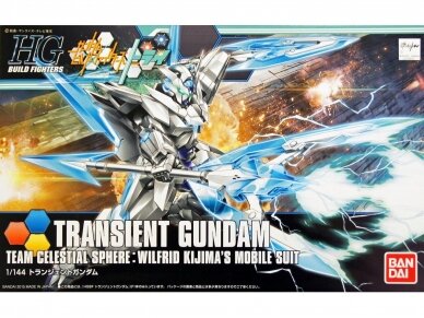Bandai - HGBF Transient Gundam, 1/144, 55441