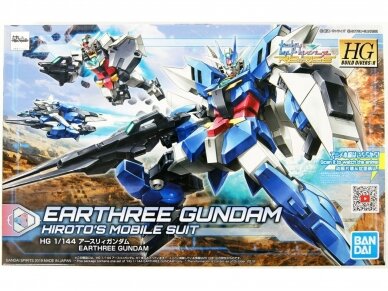 Bandai - HGBD:R Earthree Gundam, 1/144, 58202