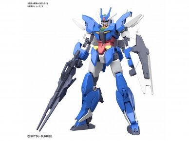 Bandai - HGBD:R Earthree Gundam, 1/144, 58202 2