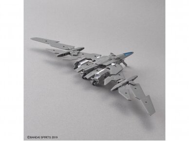 Bandai - 30MM EXA Vehicle (Air Fighter Ver.) [Gray], 1/144, 59549 2