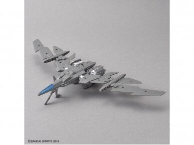 Bandai - 30MM EXA Vehicle (Air Fighter Ver.) [Gray], 1/144, 59549 1