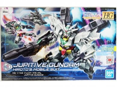 Bandai - HGBD:R Jupitive Gundam , 1/144, 59002