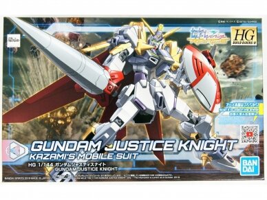 Bandai - HGBD:R Gundam Justice Knight, 1/144, 58203