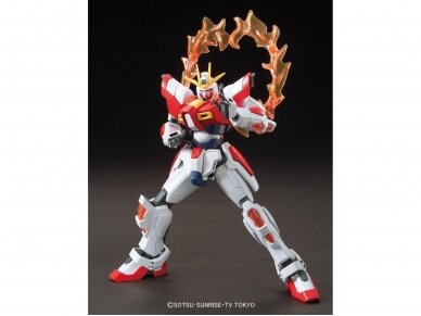 Bandai - HGBF Build Burning Gundam Team Try Fighters Sekai Kamiki's Mobile Suit, 1/144, 60373 3 Bandai - HGBF Build Burning Gundam Team Try Fighters Sekai Kamiki's Mobile Suit, 1/144, 60373 3