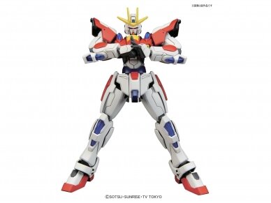 Bandai - HGBF Build Burning Gundam Team Try Fighters Sekai Kamiki's Mobile Suit, 1/144, 60373 2