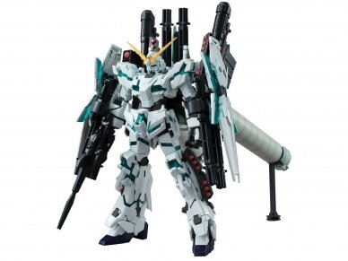 Bandai - HGUC Full Armor Unicorn Gundam (Destroy Mode), 1/144, 58005 1