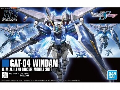 Bandai - HGCE Gundam Windam, 1/144, 59227