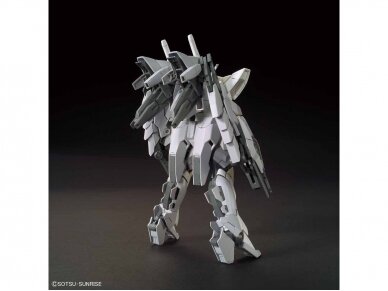 Bandai - HGBF Battlogue Reversible Gundam Allan Adams's Mobile Suit, 58896 2 Bandai - HGBF Battlogue Reversible Gundam Allan Adams's Mobile Suit, 58896 2