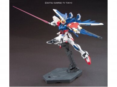 Bandai - HGBF Build Strike Gundam Full Package, 1/144, 57718 4