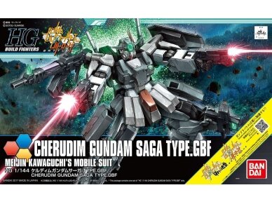 Bandai - HGBF Cherdim Gundam Saga Type.GBF, 1/144, 20705