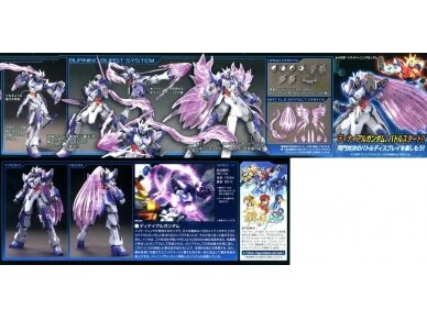 Bandai - HGBF Denial Gundam, 1/144,58796 3
