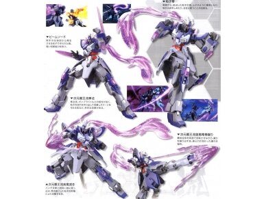 Bandai - HGBF Denial Gundam, 1/144,58796 4