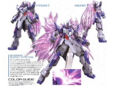 Bandai - HGBF Denial Gundam, 1/144, 58796 5