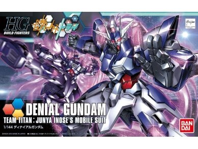 Bandai - HGBF Denial Gundam, 1/144, 58796