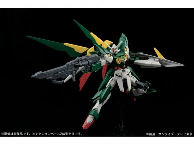 Bandai - HGBF Gundam Fenice Rinascita Ricardo Fellini Custom Made Mobile Suit, 1/144, 59563 4 Bandai - HGBF Gundam Fenice Rinascita Ricardo Fellini Custom Made Mobile Suit, 1/144, 59563 4
