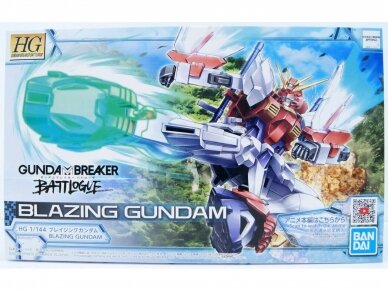 Bandai - HGGBB Blazing Gundam, 1/144, 62027
