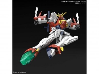 Bandai - HGGBB Blazing Gundam, 1/144, 62027 4