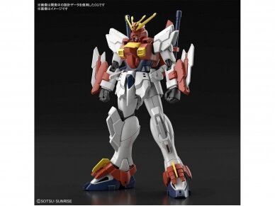 Bandai - HGGBB Blazing Gundam, 1/144, 62027 1