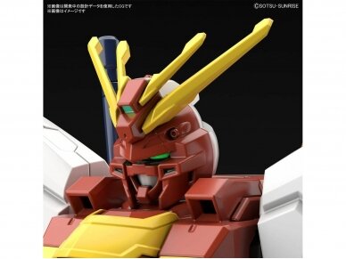 Bandai - HGGBB Blazing Gundam, 1/144, 62027 5