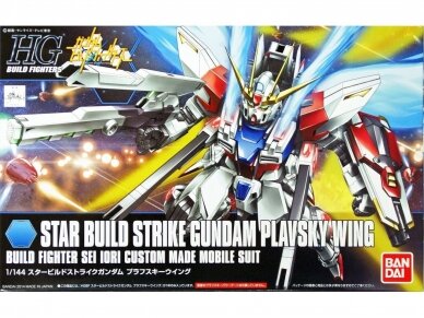 Bandai - HGBF Star Build Strike Gundam Plavsky Wing, 1/144, 58789