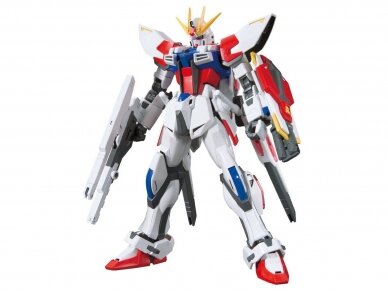 Bandai - HGBF Star Build Strike Gundam Plavsky Wing, 1/144, 58789 1
