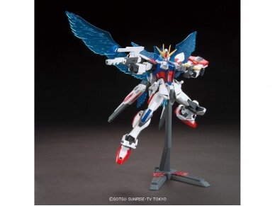 Bandai - HGBF Star Build Strike Gundam Plavsky Wing, 1/144, 58789 2