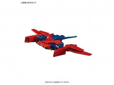 Bandai - HGBF Try Gundam Tryon 3 Team Build Busters Mobile Suit, 1/144, 58797 6