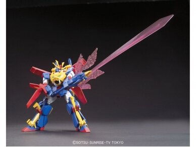 Bandai - HGBF Try Gundam Tryon 3 Team Build Busters Mobile Suit, 1/144, 58797 8