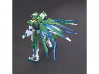 Bandai - HGBF Try Gundam 00 Shia QAN[T] Team Celestial Sphere: Shia Kijima's Mobile Suit, 1/144, 59564 3