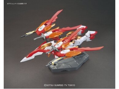 Bandai - HGBF Wing Gundam Zero Honoo, 1/144, 55440 5 Bandai - HGBF Wing Gundam Zero Honoo, 1/144, 55440 5