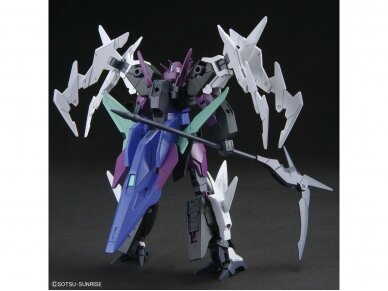 Bandai - HGBM Plutine Gundam, 1/144, 65721 3