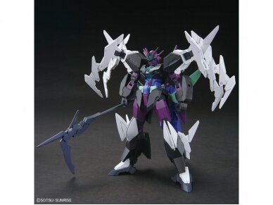 Bandai - HGBM Plutine Gundam, 1/144, 65721 2