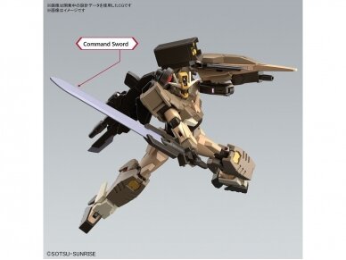 Bandai - HGBM Gundam 00 Command Qan[T] Desert Type, 1/144, 66695 5