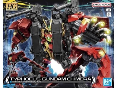 Bandai - HGBM Typhoeus Gundam Chimera, 1/144, 65725 Bandai - HGBM Typhoeus Gundam Chimera, 1/144, 65725