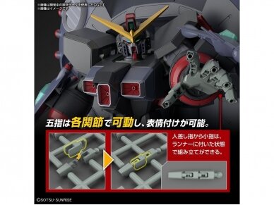 Bandai - HGCE GFAS-X1 Destroy Gundam, 1/144, 66297 13 Bandai - HGCE GFAS-X1 Destroy Gundam, 1/144, 66297 13