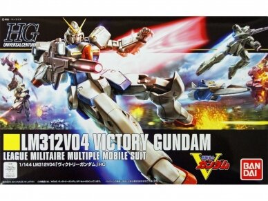 Bandai - HGUC LM312V04 VICTORY Gundam, 1/144, 63038