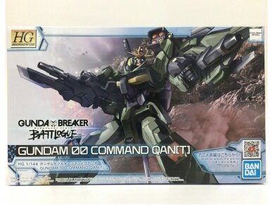 Bandai - HGGBB Gundam 00 Command Qan[T], 1/144, 62028