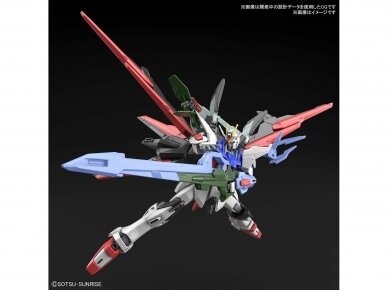 Bandai - HGGBB Gundam Perfect Strike Freedom, 1/144, 62026 2